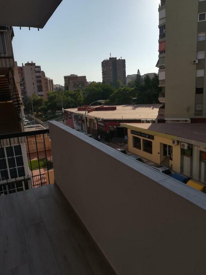 Calle Betsaida, Estacion Maria Zambrano Málaga Kültér fotó