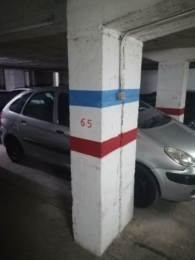 Calle Betsaida, Estacion Maria Zambrano Málaga Kültér fotó
