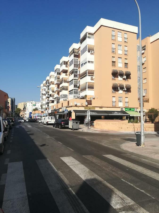 Calle Betsaida, Estacion Maria Zambrano Málaga Kültér fotó