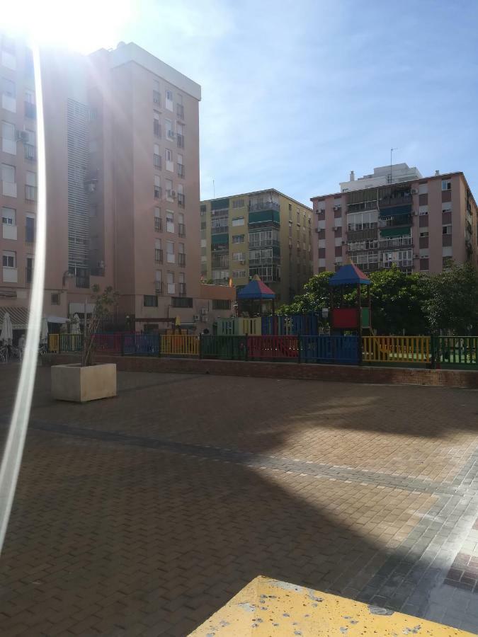 Calle Betsaida, Estacion Maria Zambrano Málaga Kültér fotó